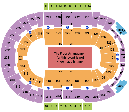 Amica Mutual Pavilion Disney On Ice Seating Chart
